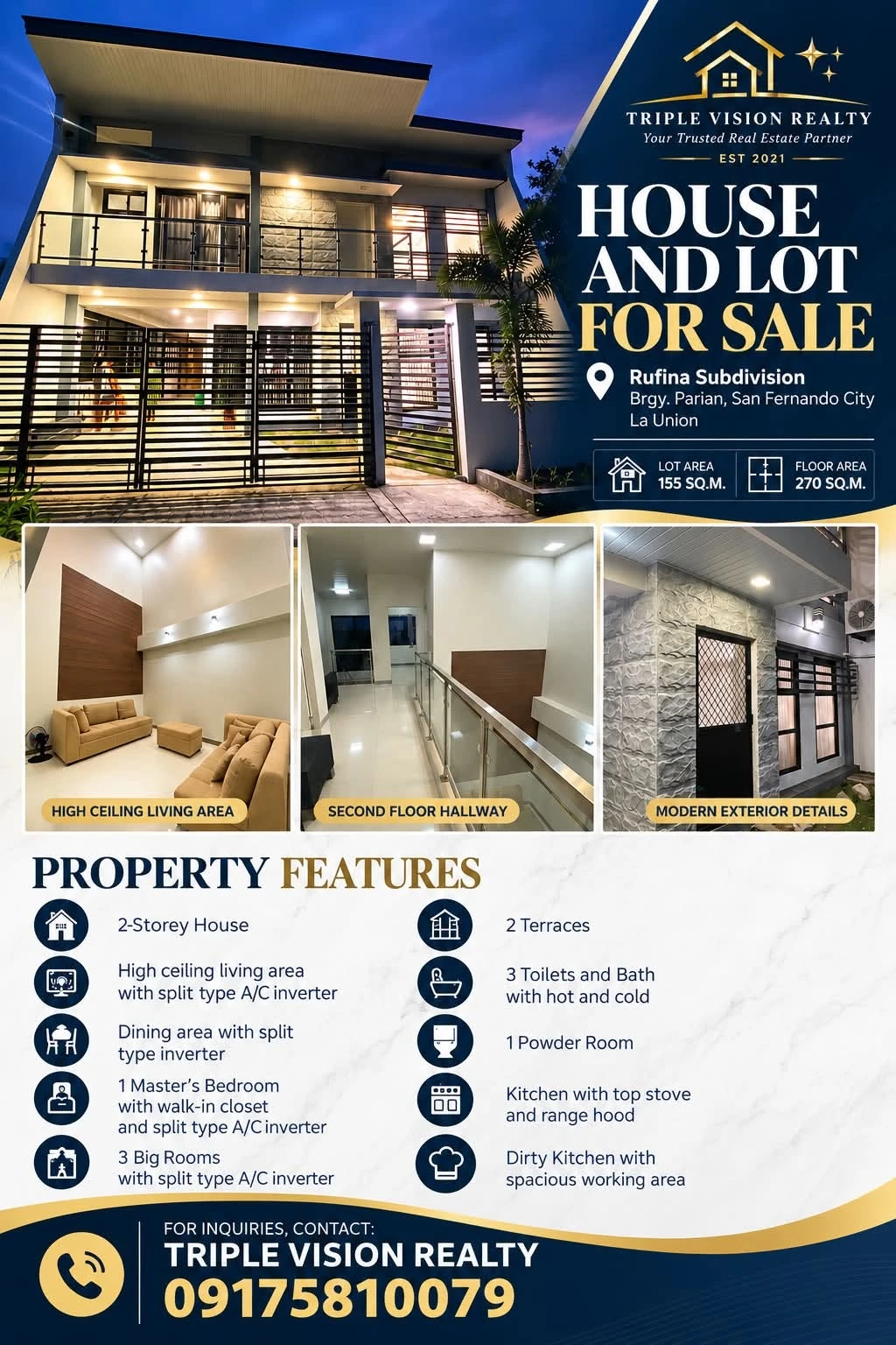 𝗛𝗢𝗨𝗦𝗘 𝗔𝗡𝗗 𝗟𝗢𝗧 𝗙𝗢𝗥 𝗦𝗔𝗟𝗘 | 𝗥𝗨𝗙𝗜𝗡𝗔 𝗦𝗨𝗕𝗗𝗜𝗩𝗜𝗦𝗜𝗢𝗡